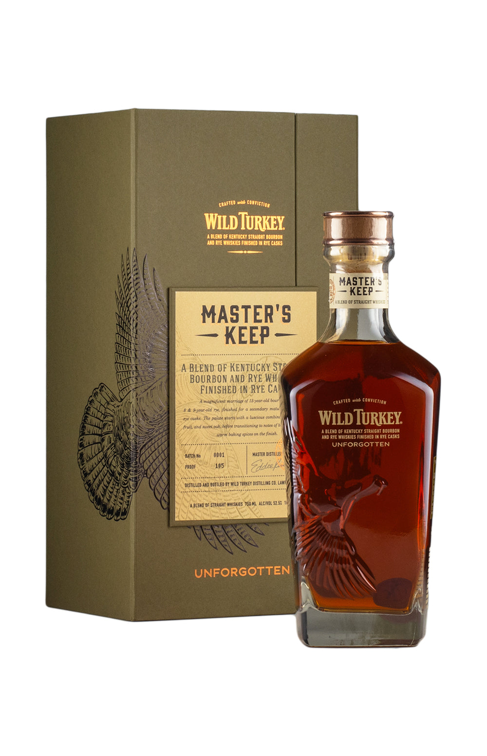 Wild Turkey Master`s Keep Unforgotten