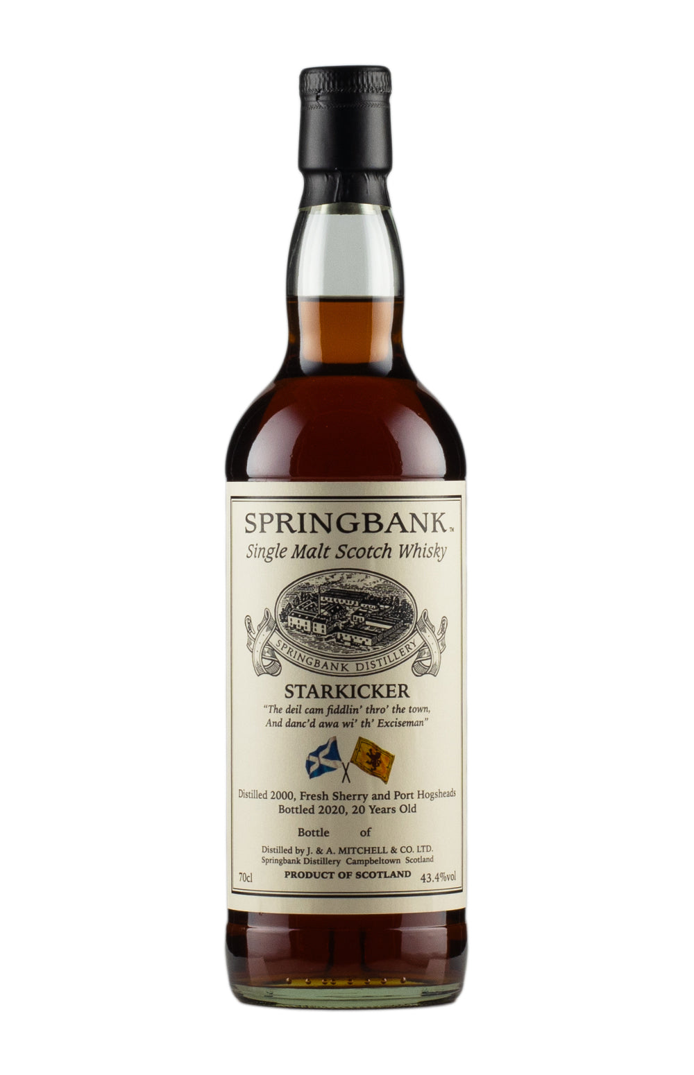 Springbank 20 Year Old Fresh Sherry & Port Hogsheads Starkicker 2000