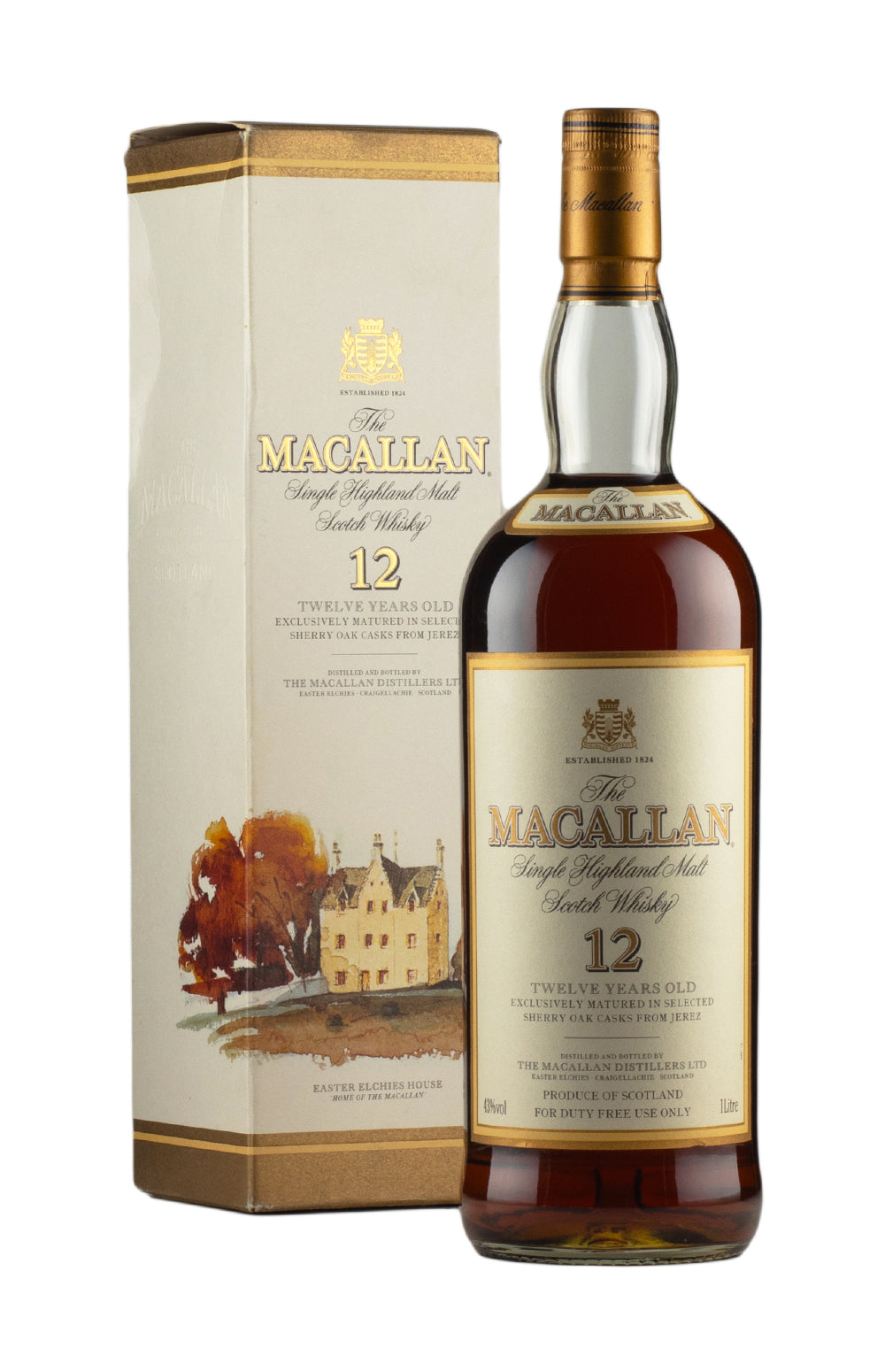 Macallan 12 Year Old c.2000s