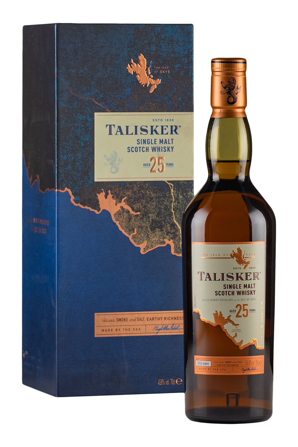 Talisker 25 Year Old (2021 Release)