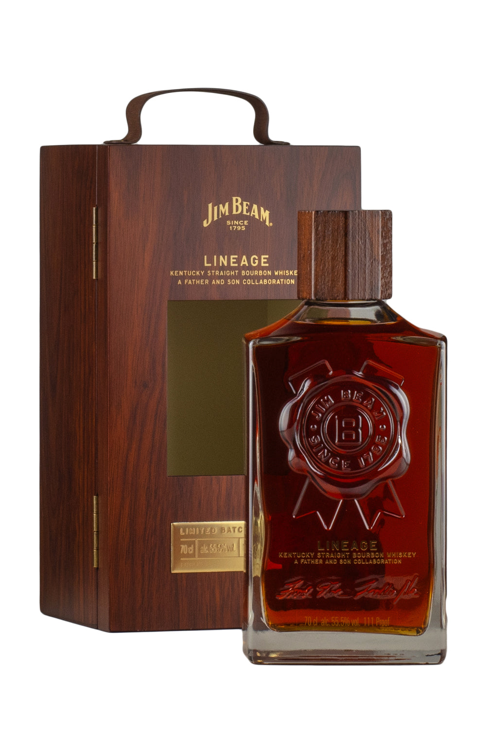 Jim Beam 15 Year Old Lineage Batch 1