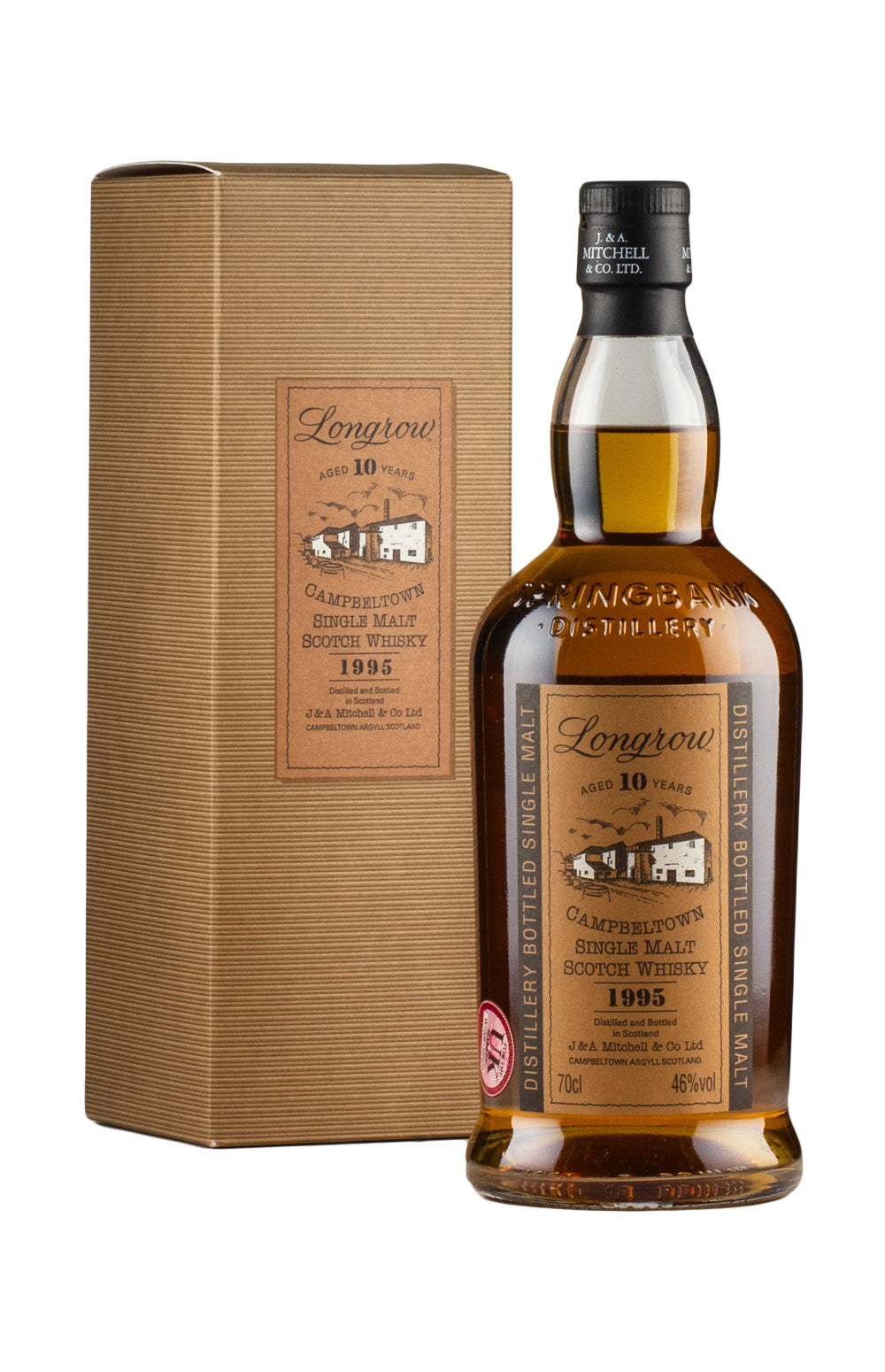 Longrow 10 Year Old 1995