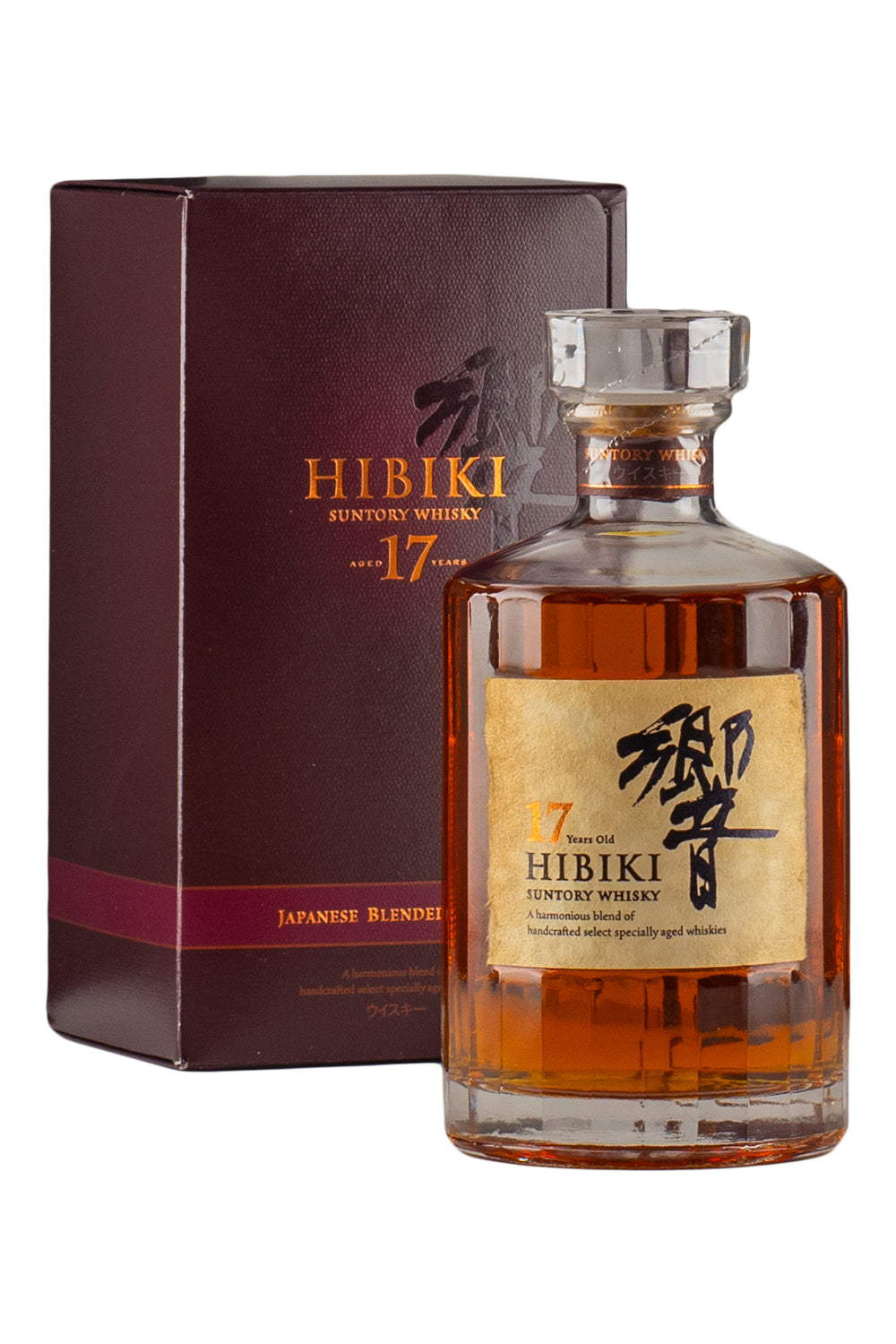 Hibiki 17 Year Old c. 2010s