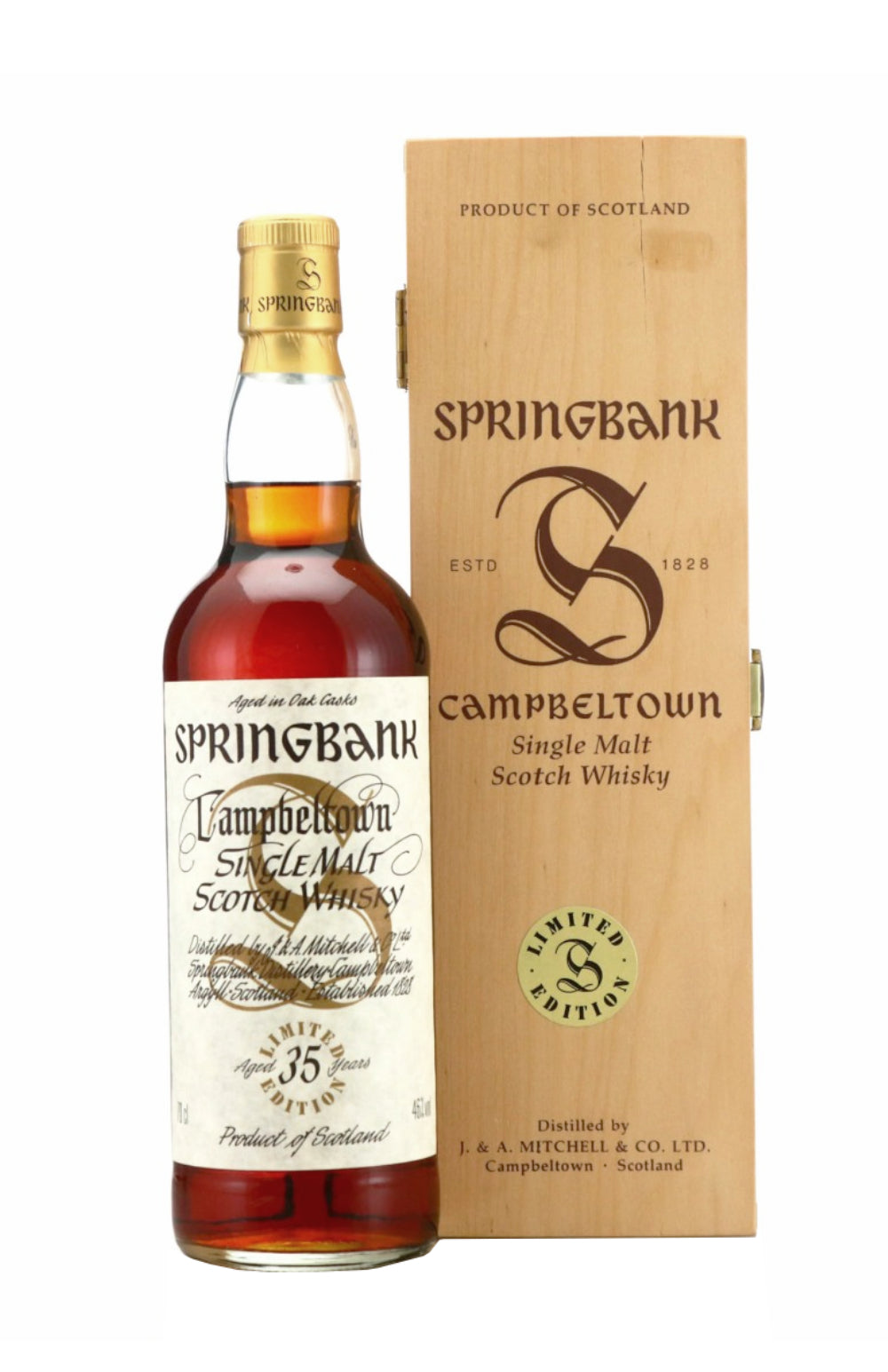 Springbank 35 Year Old Millennium
