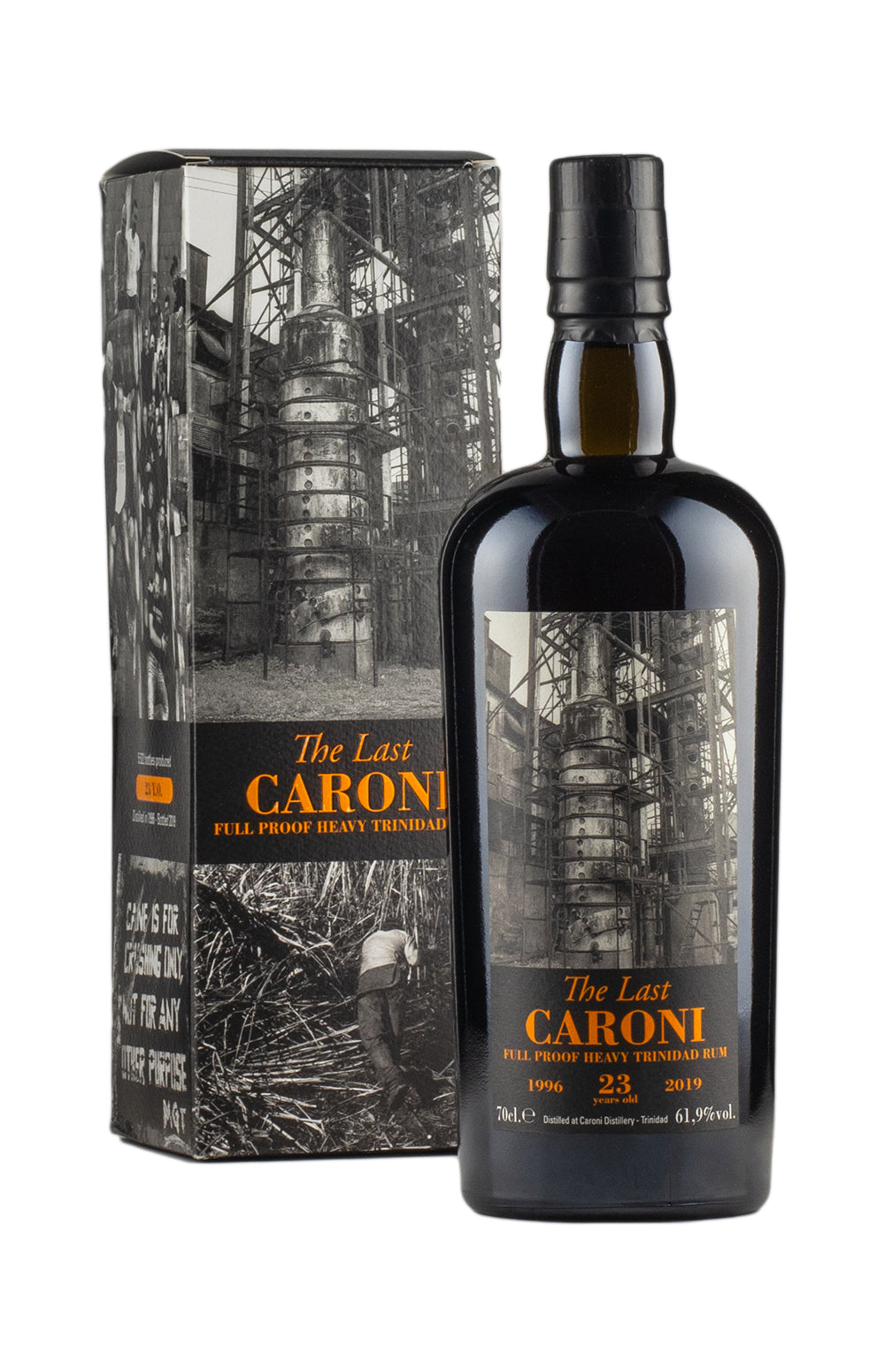 Caroni Guyana 23 Year Old `The Last Caroni` Velier 1996