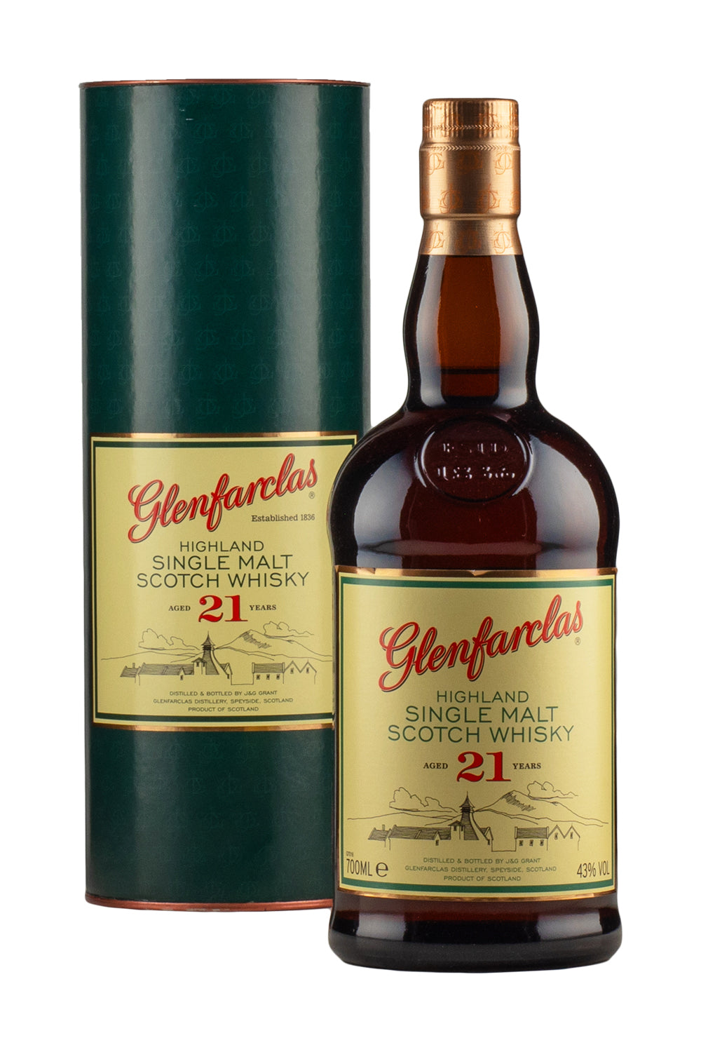 Glenfarclas 21 Year Old