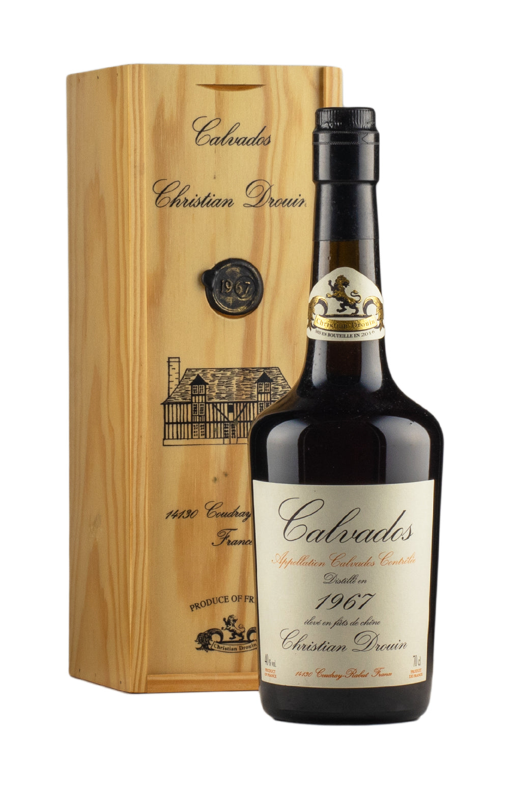 Drouin Pays d`Auge Calvados 1967