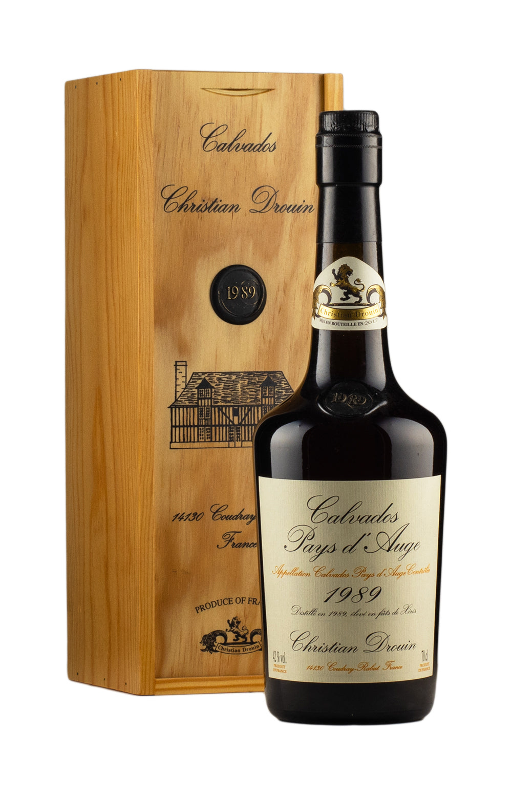 Drouin Pays d`Auge Calvados 1989