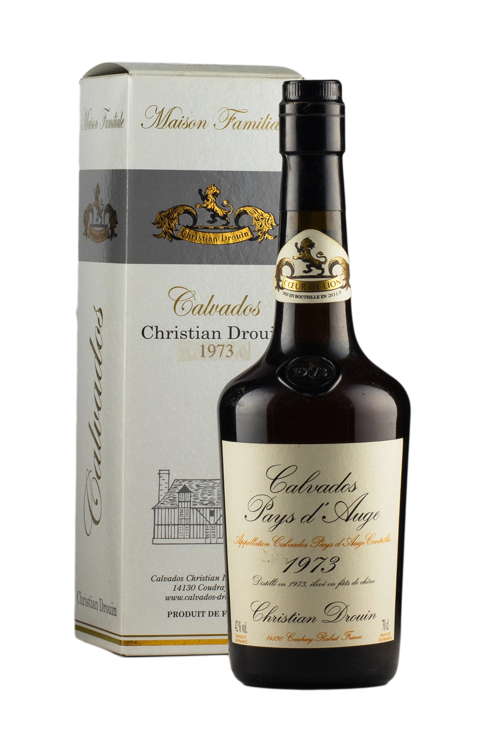 Drouin Pays d`Auge Calvados 1973