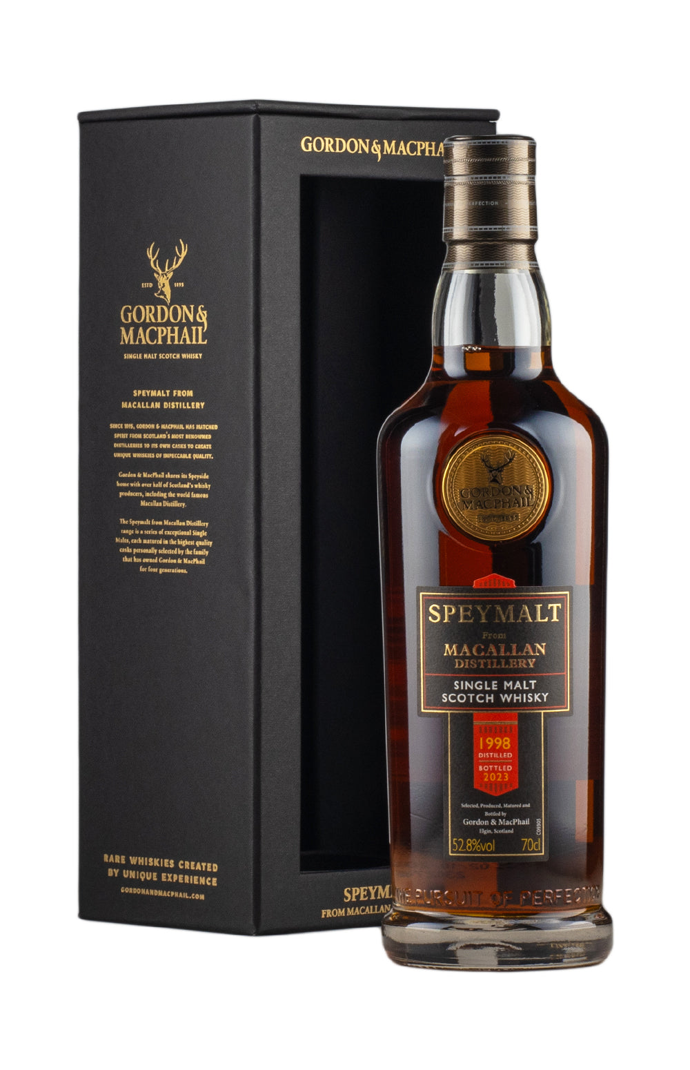 Macallan Speymalt Gordon & Macphail (Bottled 2023) 1998
