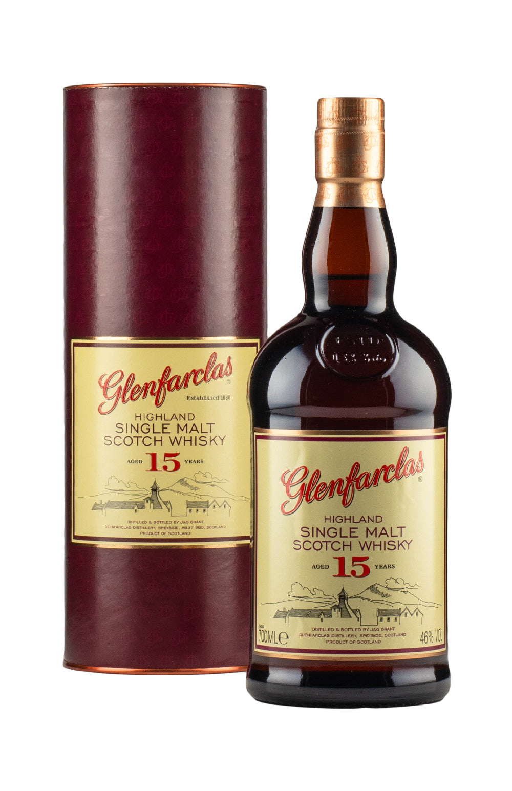 Glenfarclas 15 Year Old