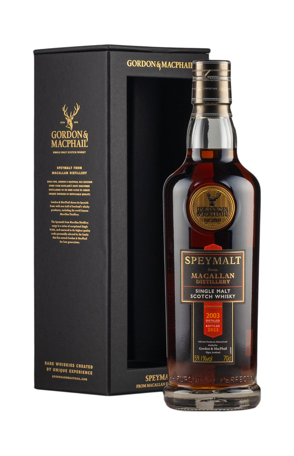 Macallan Speymalt Gordon & Macphail (Bottled 2023) 2003