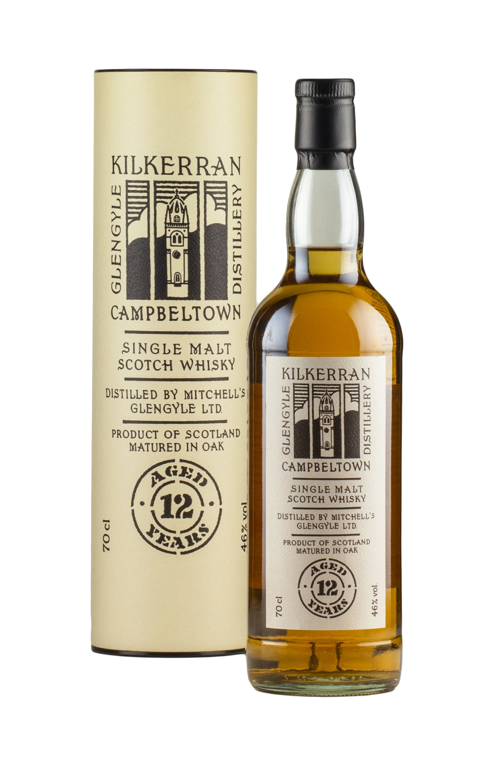 Kilkerran 12 Year Old (Old Bottling)