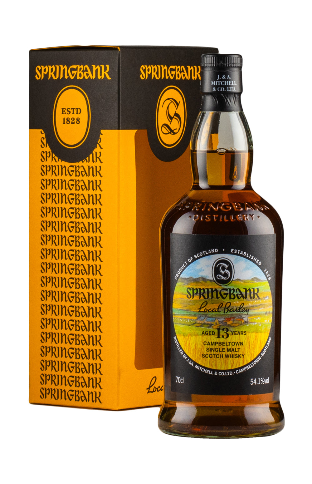 Springbank 13 Year Old Local Barley (2024 Release) 2010