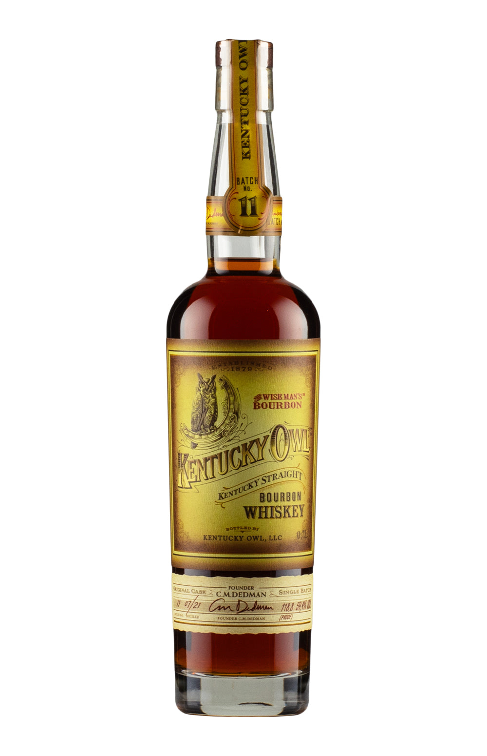 Kentucky Owl Bourbon Batch 11