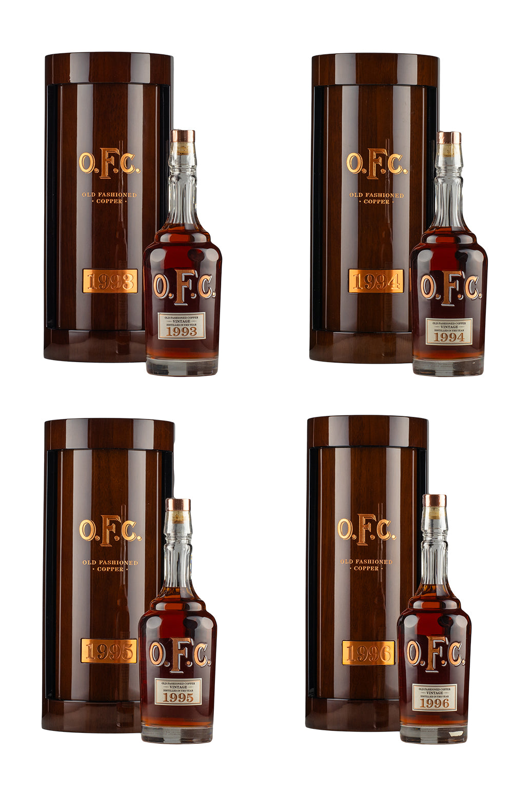 Buffalo Trace OFC Set (1993, 1994, 1995, 1996)