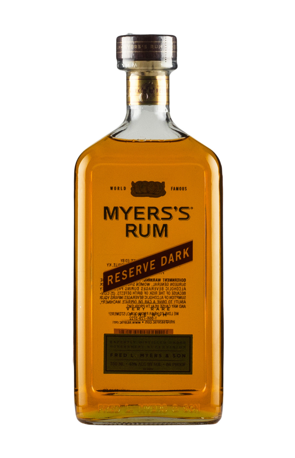 Myers`s Reserve Dark Rum