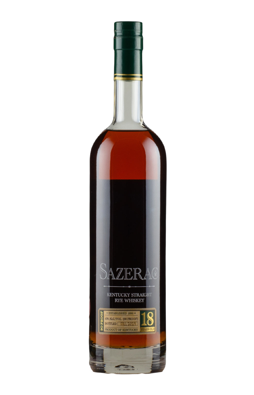 Sazerac 18 Year Old Rye (2023 Release)