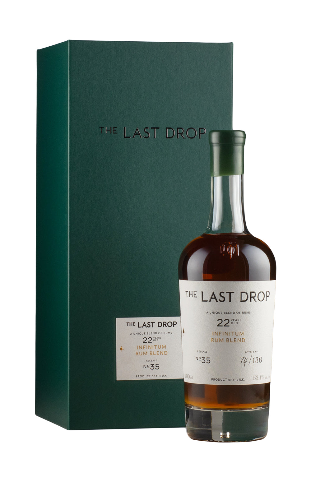 The Last Drop 22 Year Old Infinity Rum
