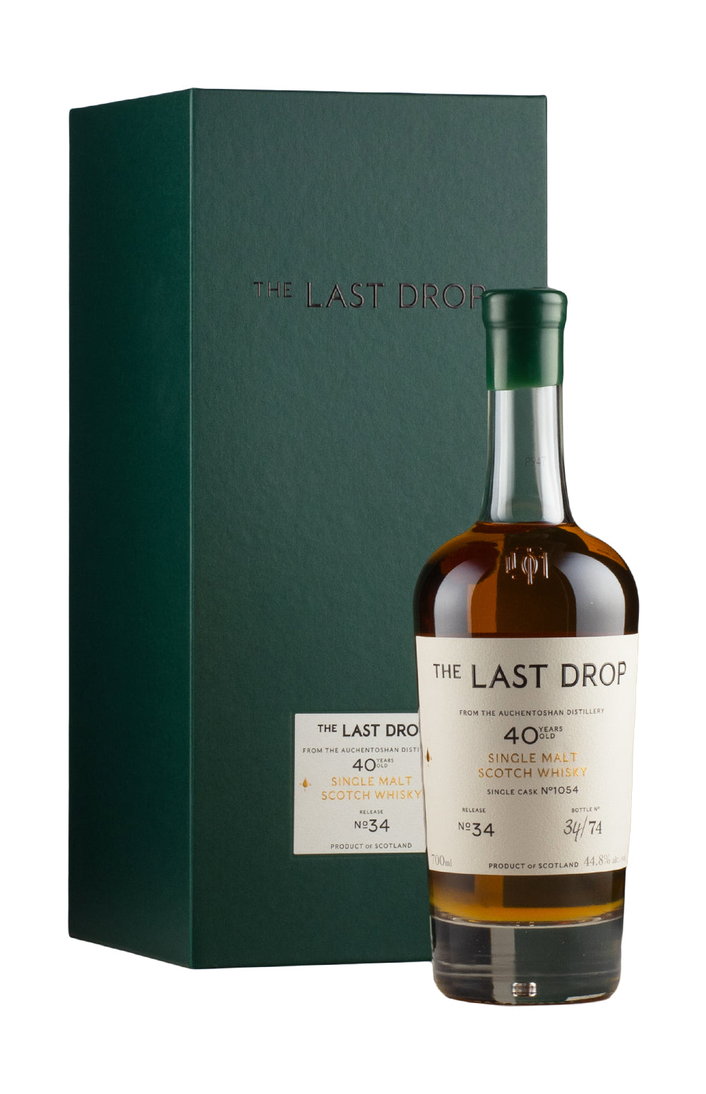 Auchentoshan 40 Year Old The Last Drop
