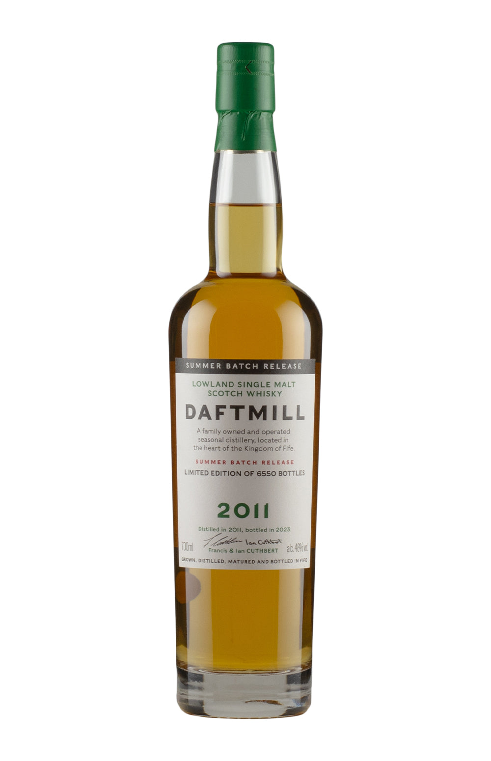 Daftmill Summer Distillation 2011