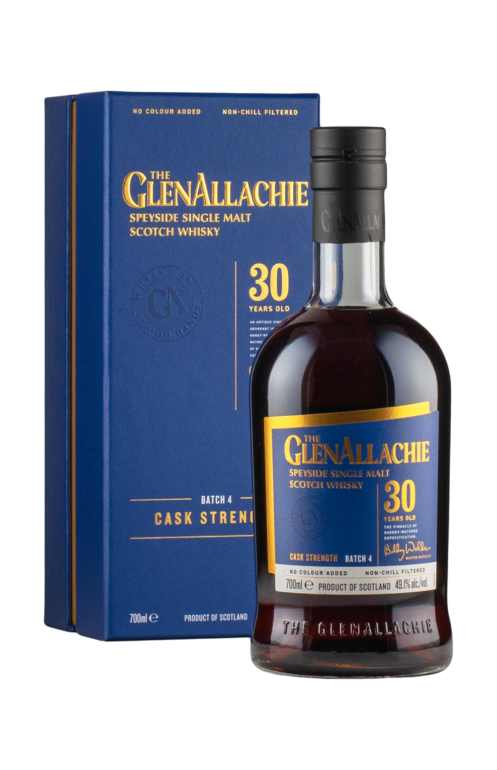 GlenAllachie 30 Year Old Cask Strength Batch 4