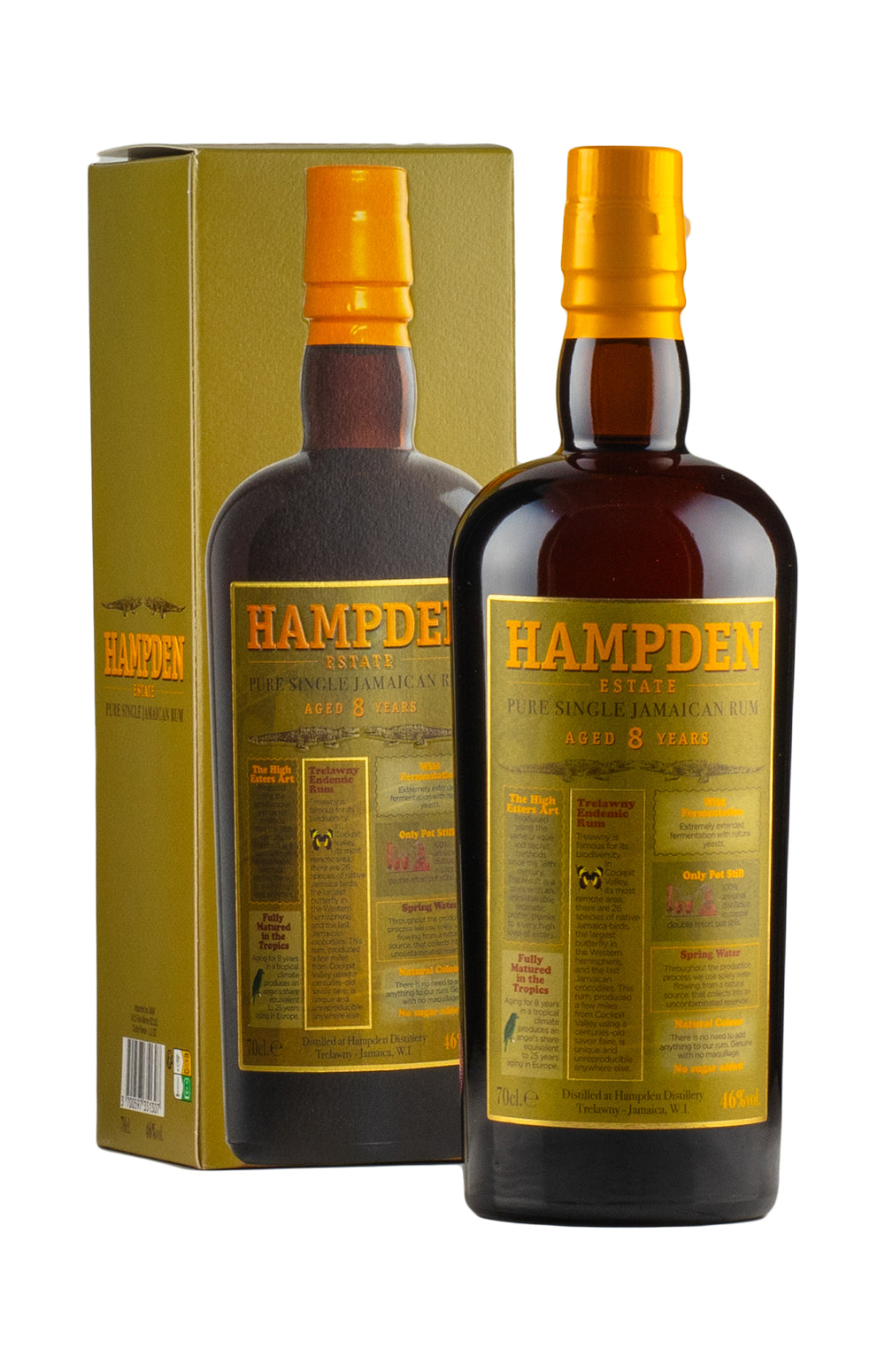 Hampden 8 Year Old
