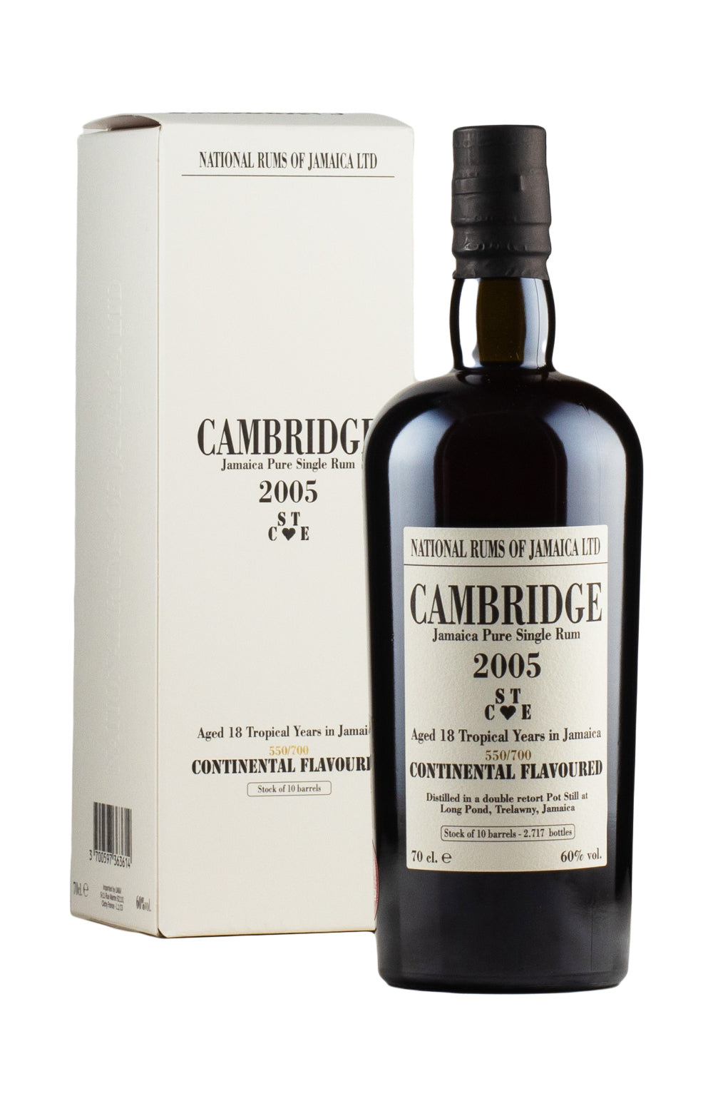 Long Pong 18 Year Old `Cambridge` 2005