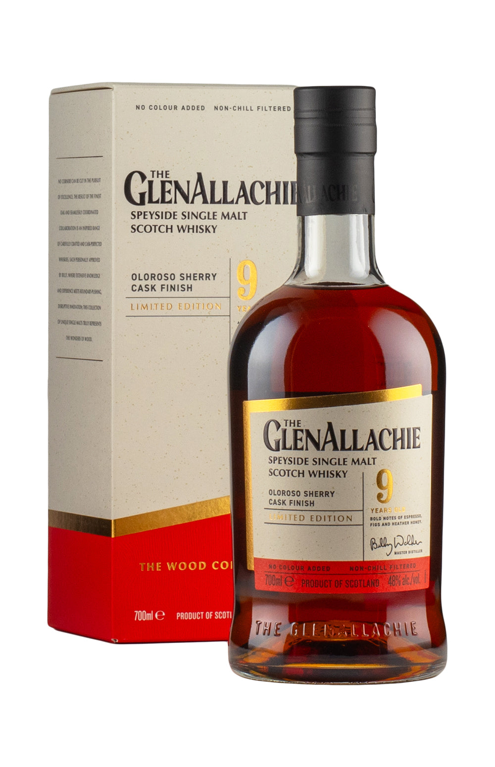 GlenAllachie 9 Year Old Oloroso Sherry Cask