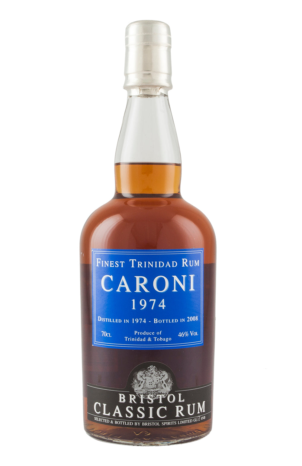 Bristol Classic Rum Caroni Trinidad 1974