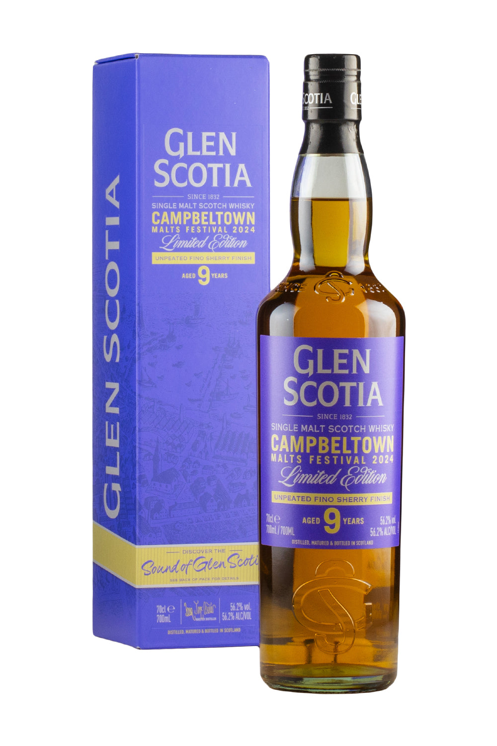 Glen Scotia 9 Year Old Fino Sherry Finish