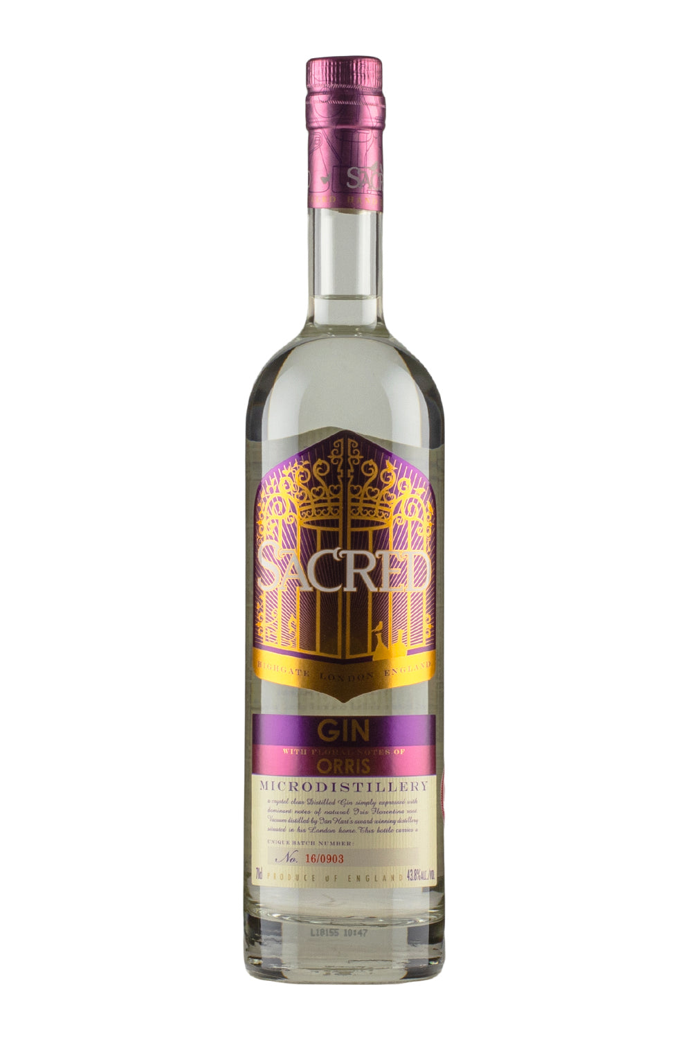Sacred Orris Gin