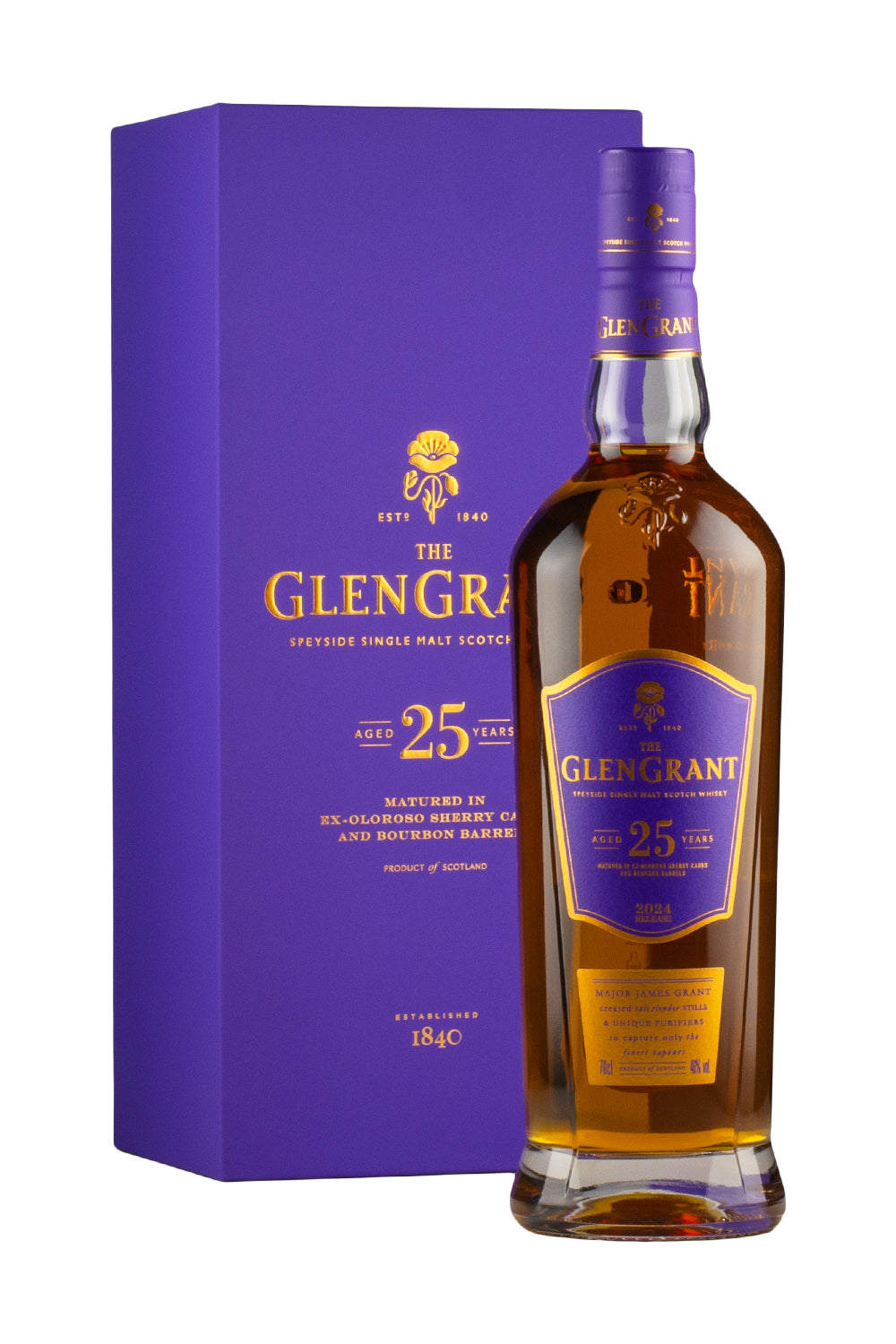 Glen Grant 25 Year Old (2024 Edition)