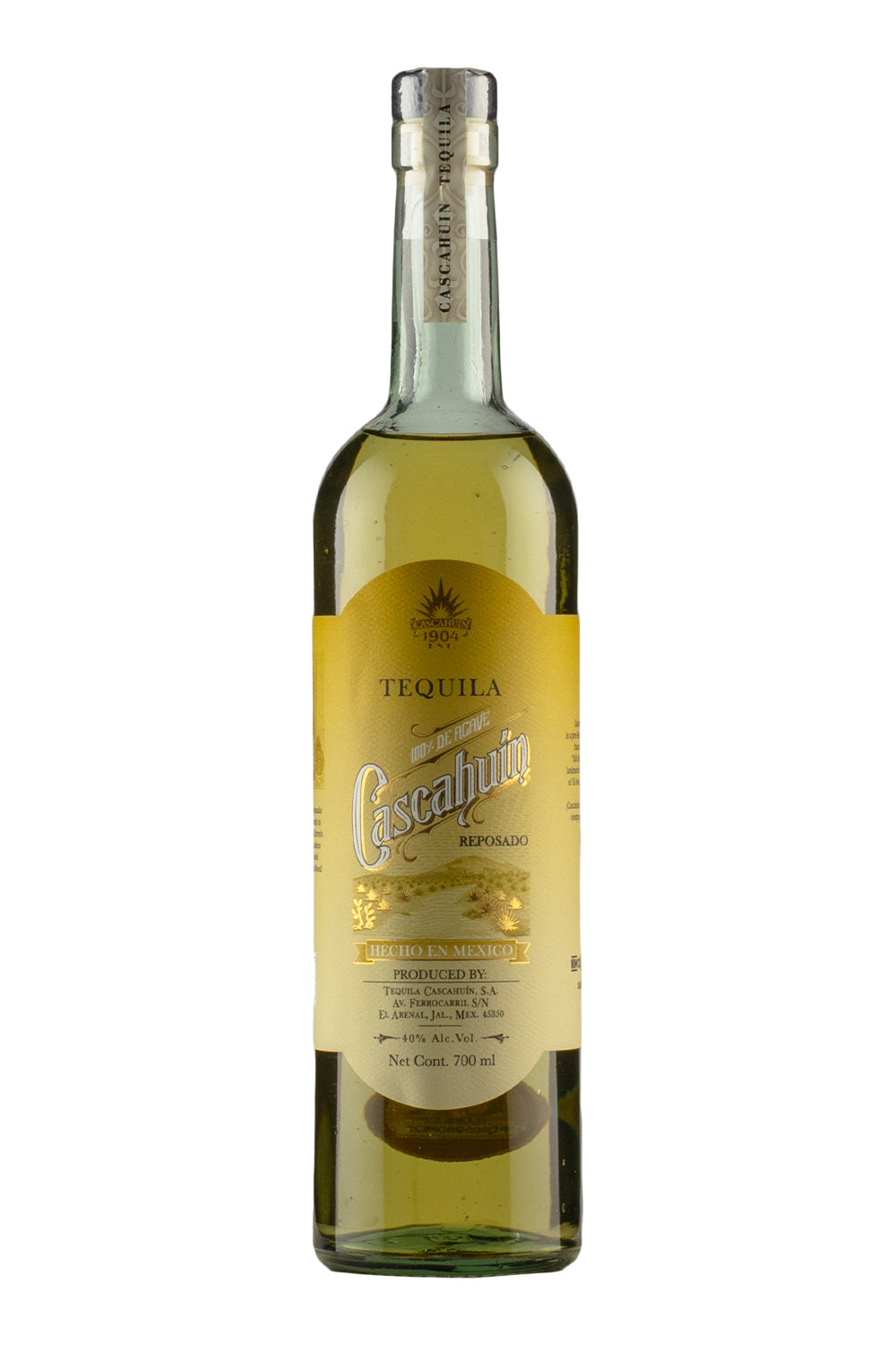 Cascahuin Reposado