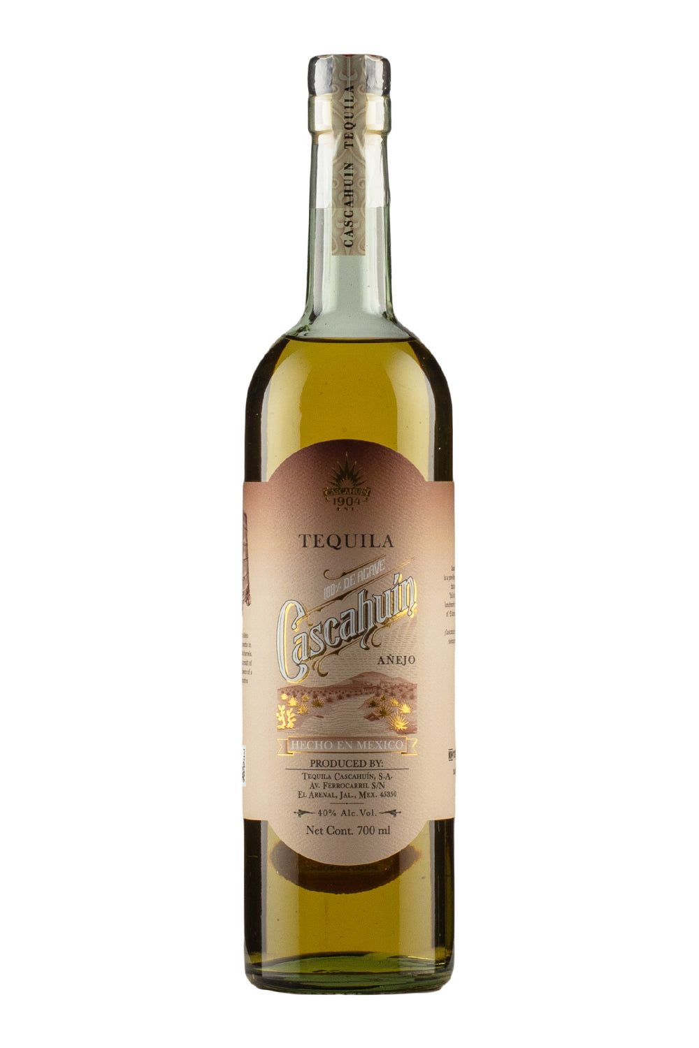 Cascahuin Anejo