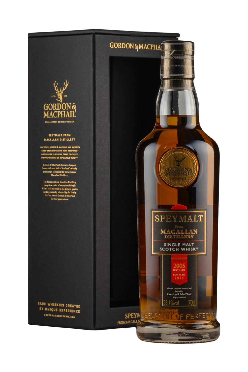 Macallan Speymalt Gordon & Macphail Cask 22606318 2005