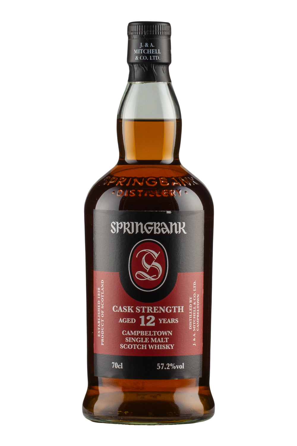 Springbank 12 Year Old Cask Strength 57.2% (2024 Release)