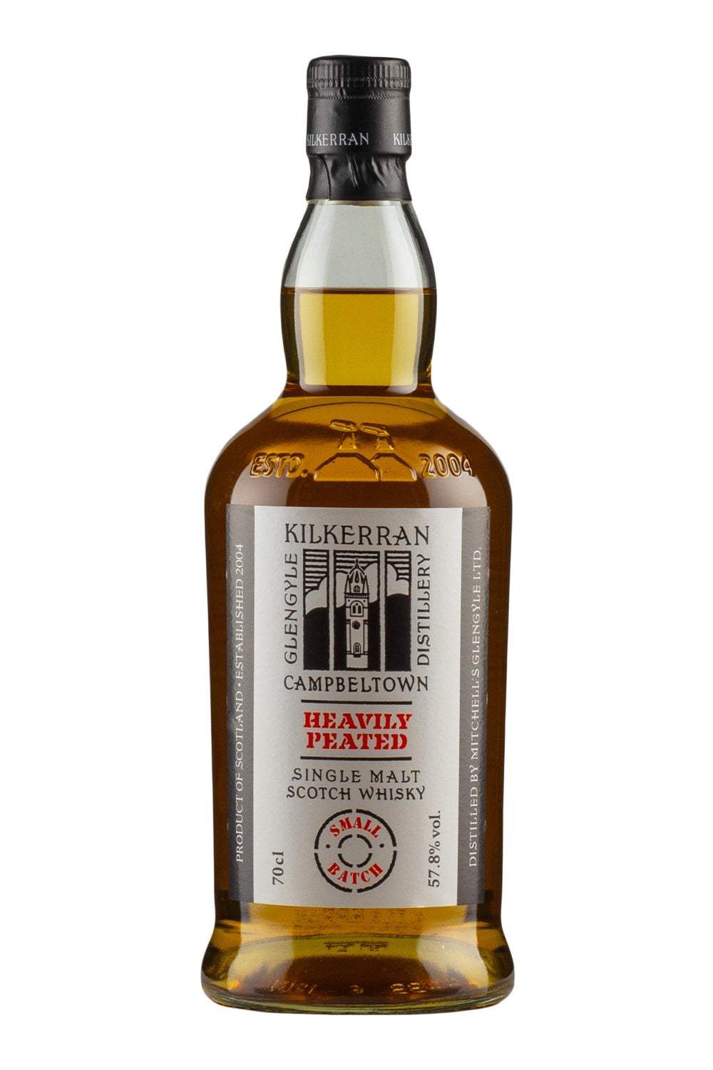 Kilkerran Heavily Peated Batch Ten