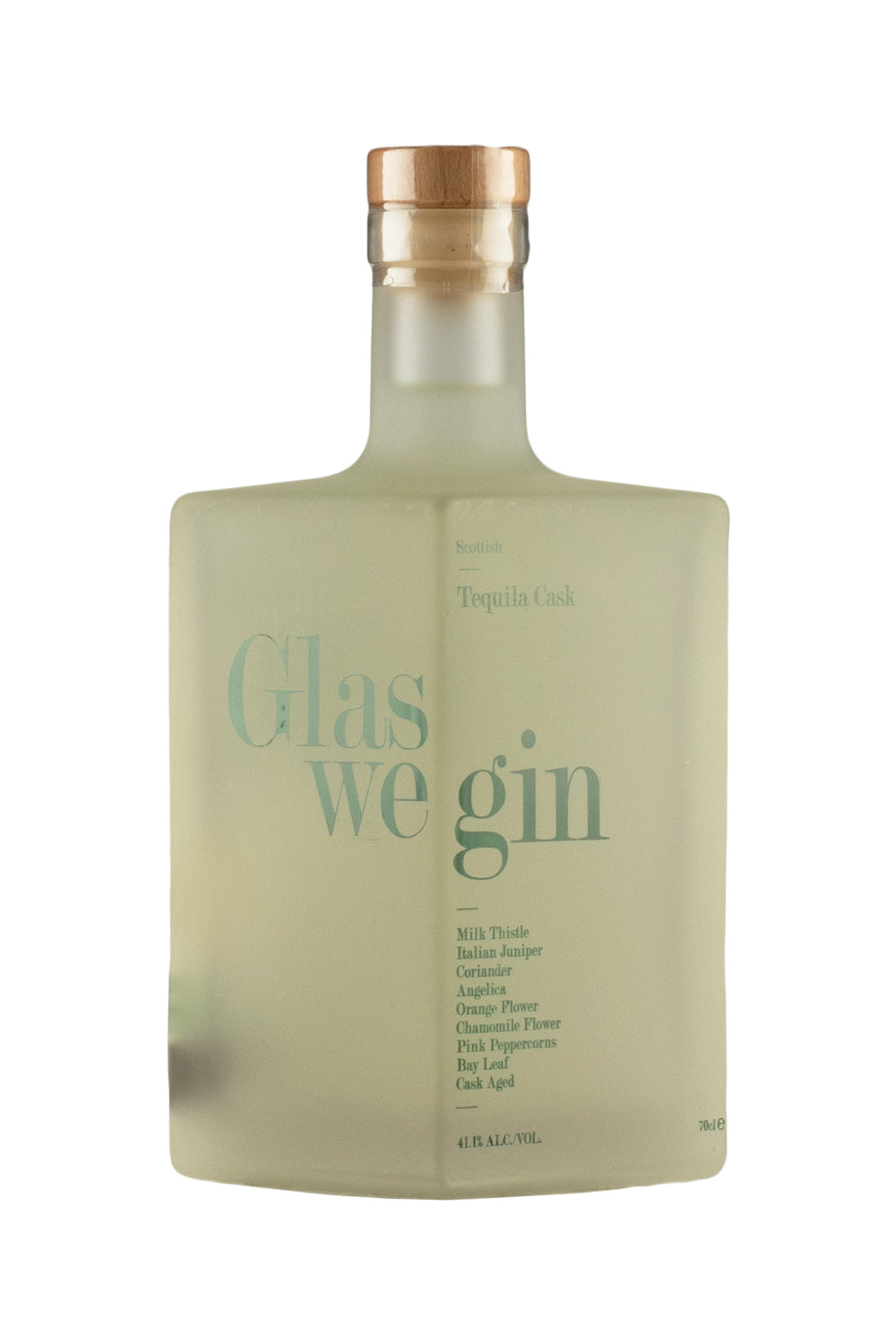 Glaswegin Tequila Cask Aged Gin