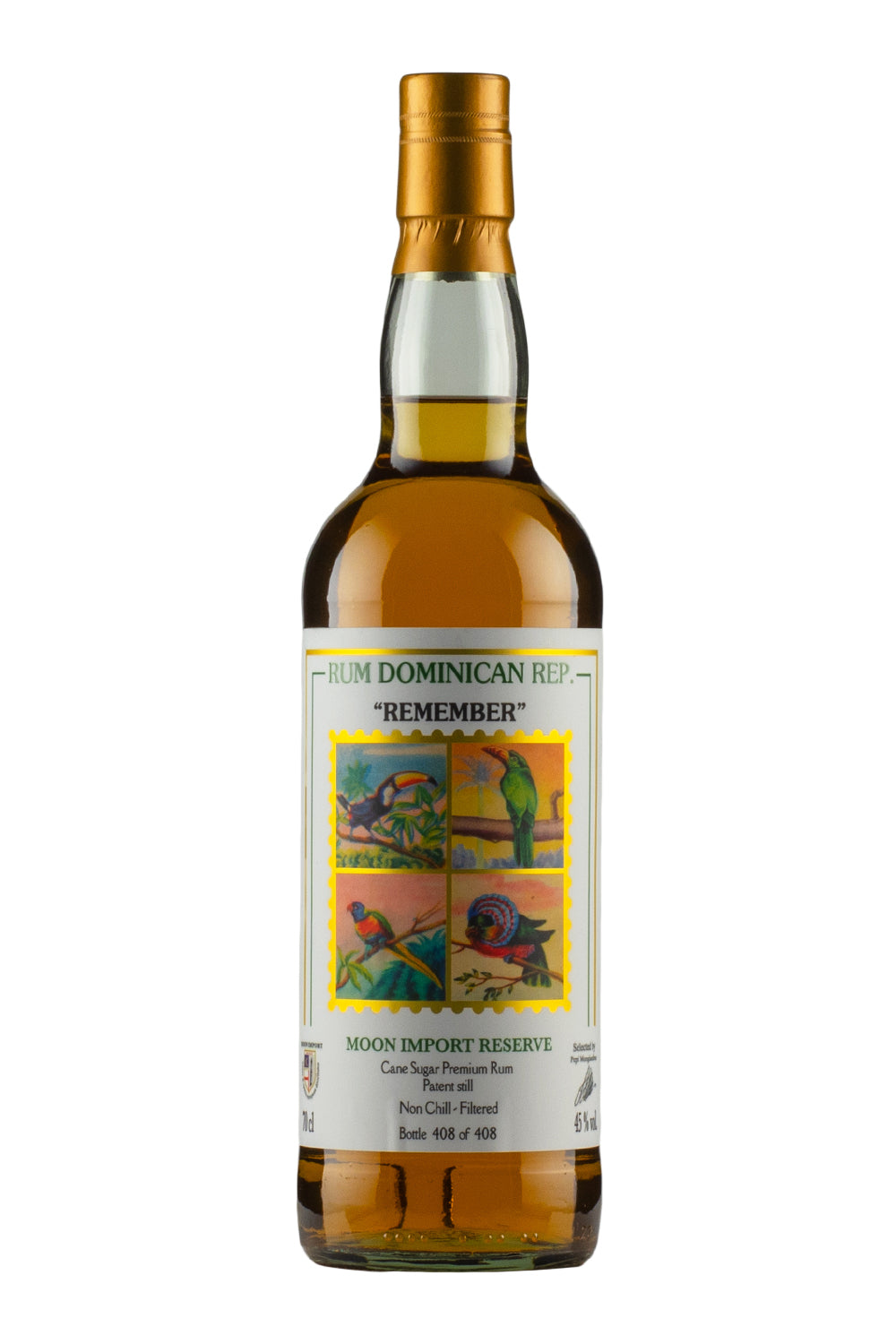 Moon Imports Dominican Republic Small Batch Rum