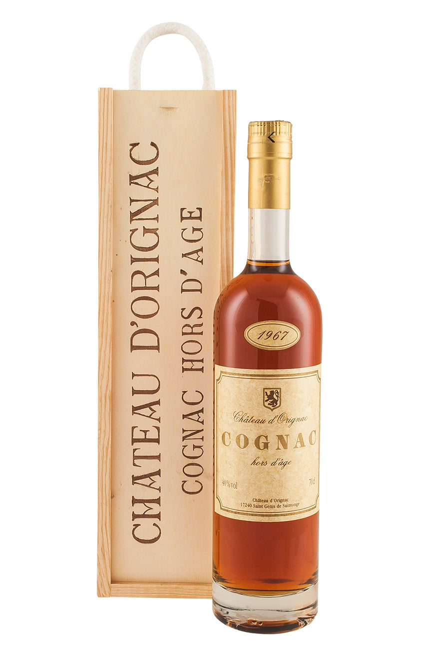 Chateau D`Orignac Hors D`Age Cognac 1967