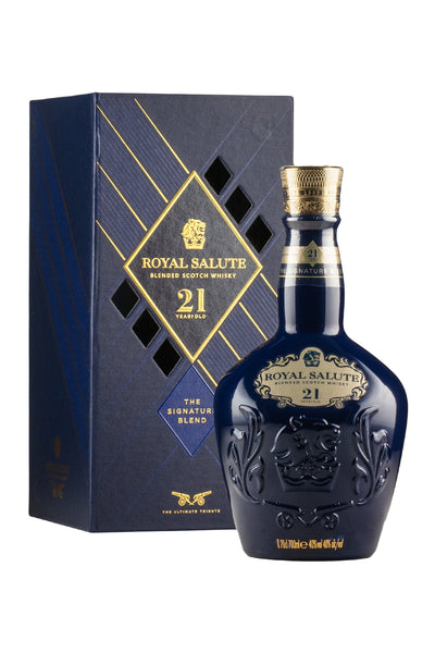 Royal Salute 21 Year Old The Signature Blend – Hedonism Wines