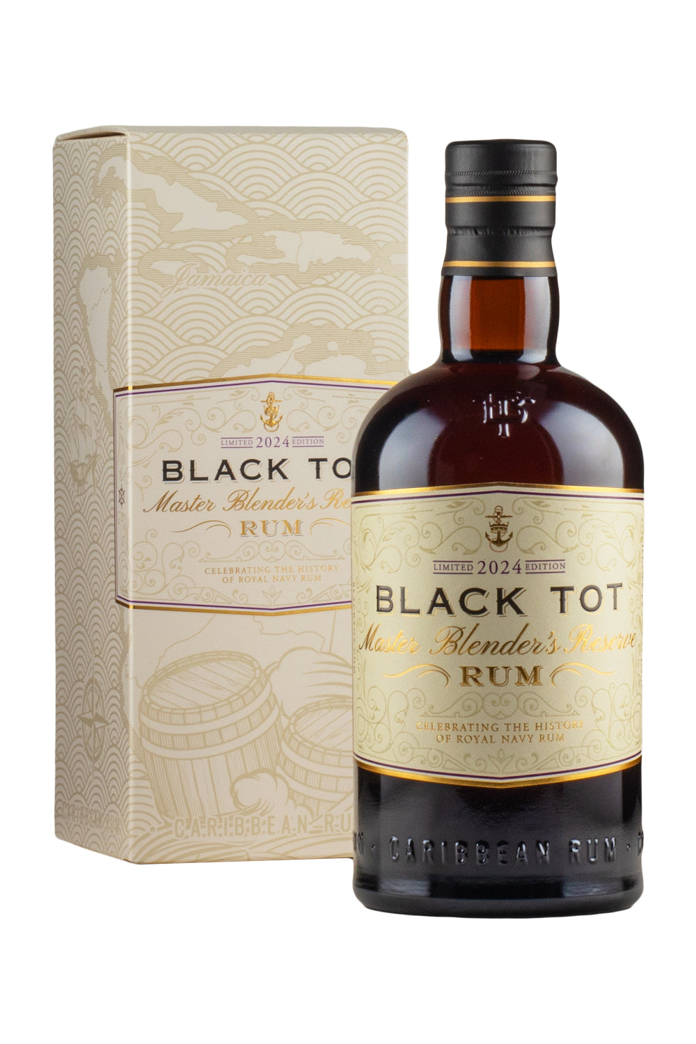 Black Tot Master Blender`s Reserve 2024 Edition