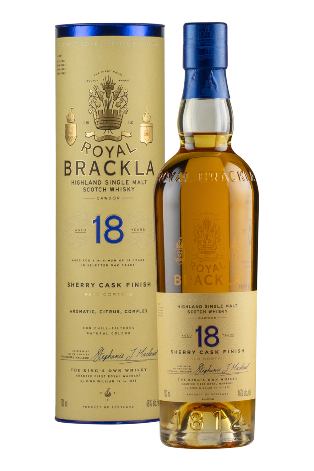 Royal Brackla 18 Year Old