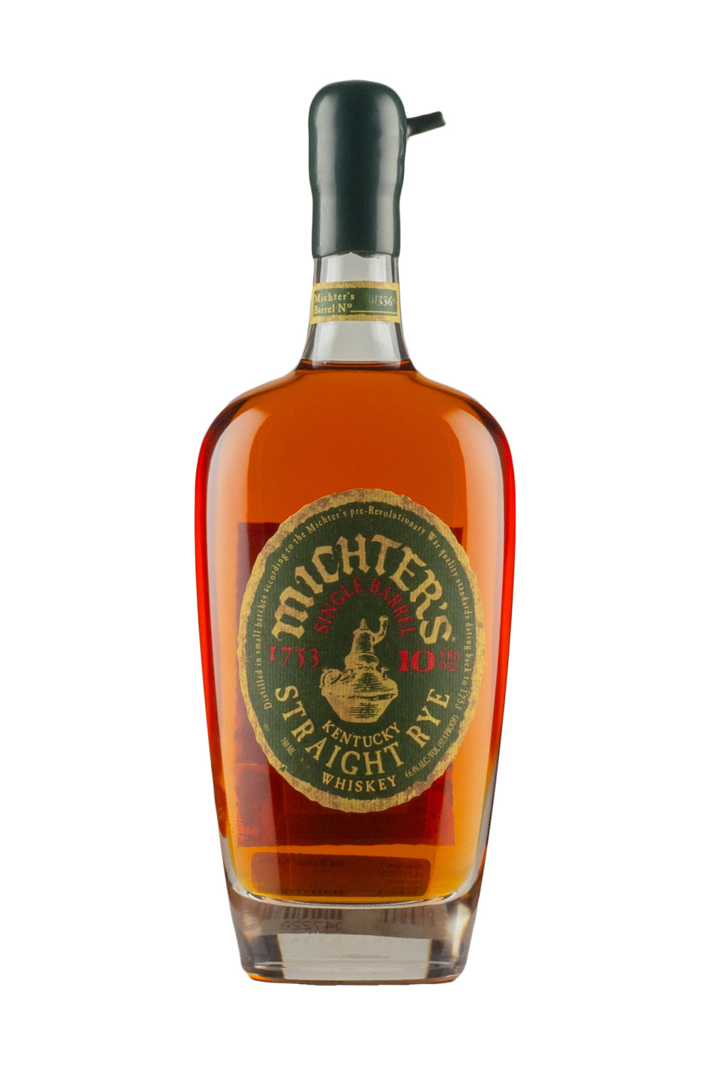 Michters 10 Year Old Straight Rye Barrel #L2413293