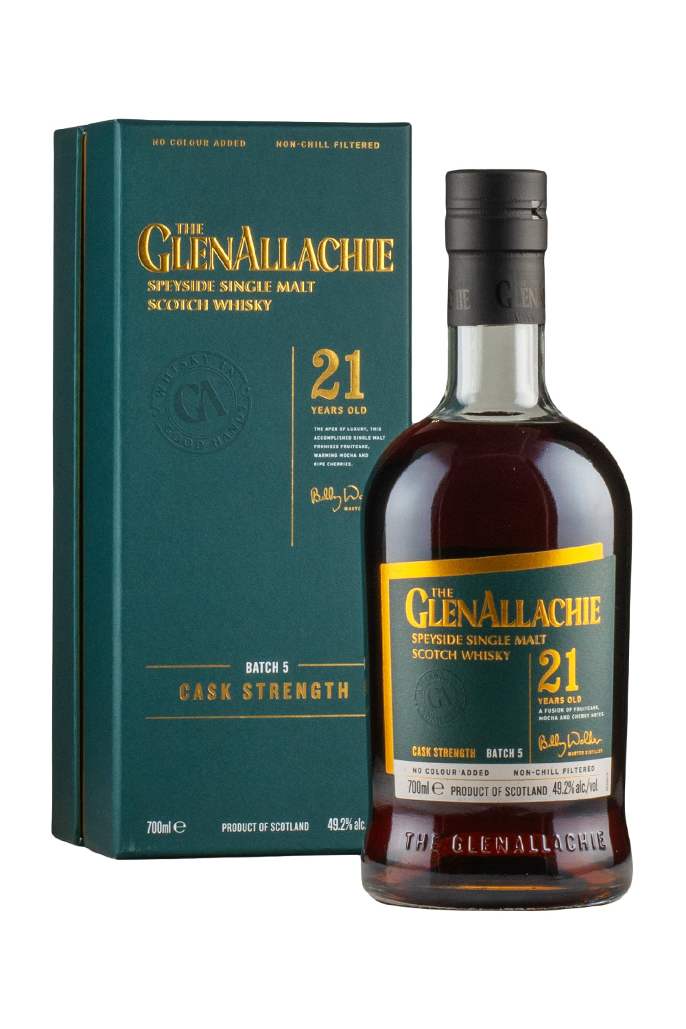 GlenAllachie 21 Year Old Batch 5
