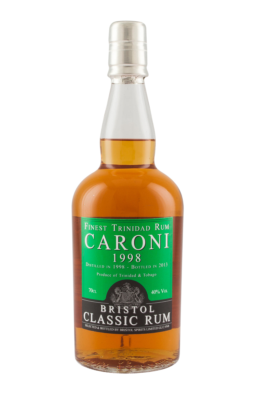 Bristol Classic Rum Caroni Trinidad 1998