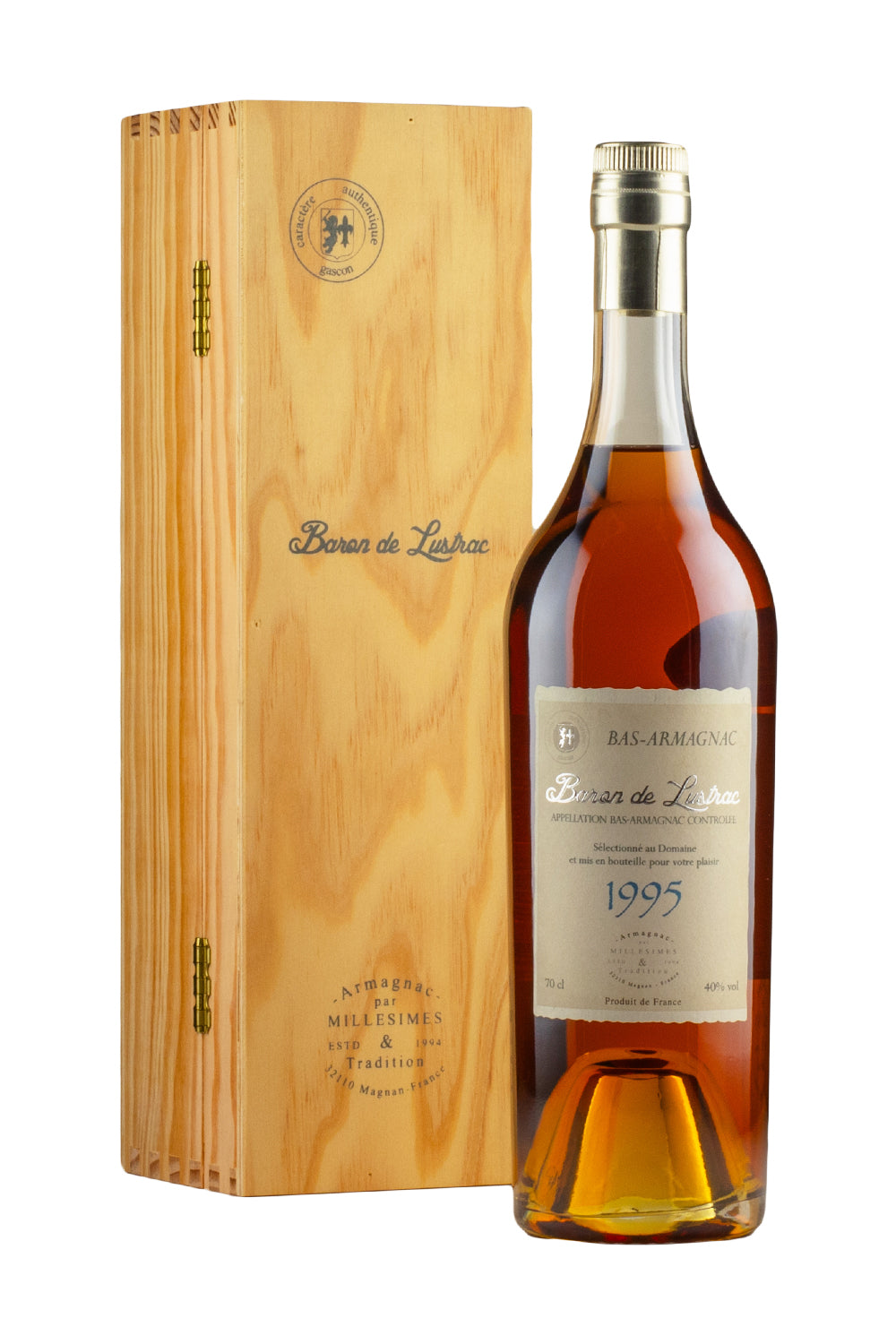 Baron Lustrac – Hedonism Wines