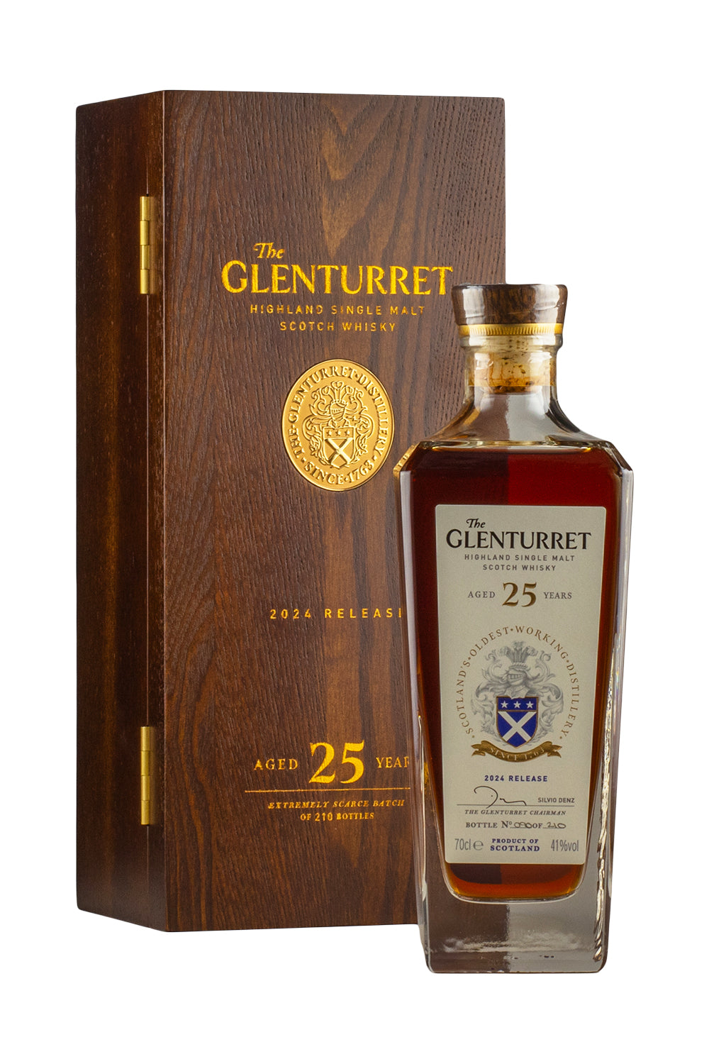 Glenturret 25 Year Old (2024 Release)