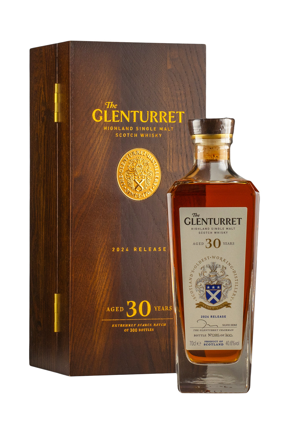 Glenturret 30 Year Old (2024 Release)